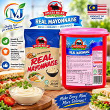 MAYONNAISE REAL Swiss Bear