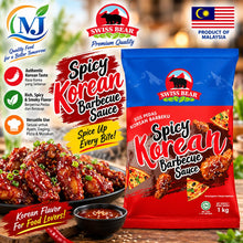 BBQ SMOKY Sos Swiss Bear 1kg/pek