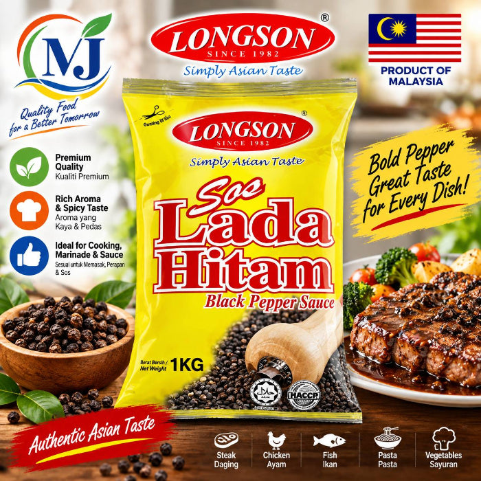 BLACK PEPPER SAUCE longson
