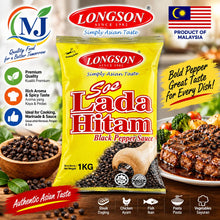 BLACK PEPPER SAUCE longson