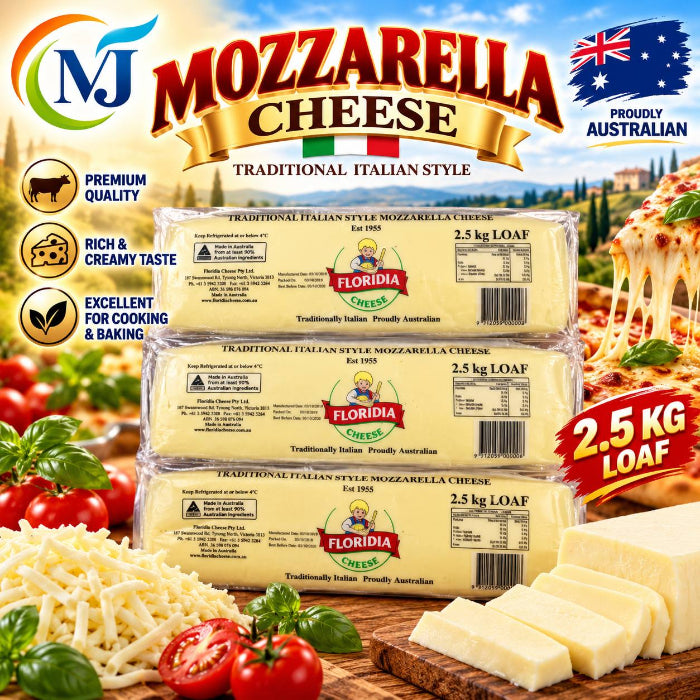 CHEESE MOZZARELLA BLOCK Florida