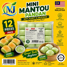 BUN MINI MANTAO PANDAN
