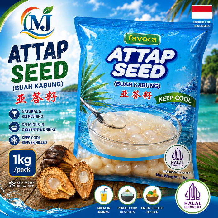 Buah Kabung / Attap Seed Pavora