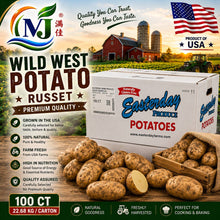 POTATO RUSSET WHITE USA Farm