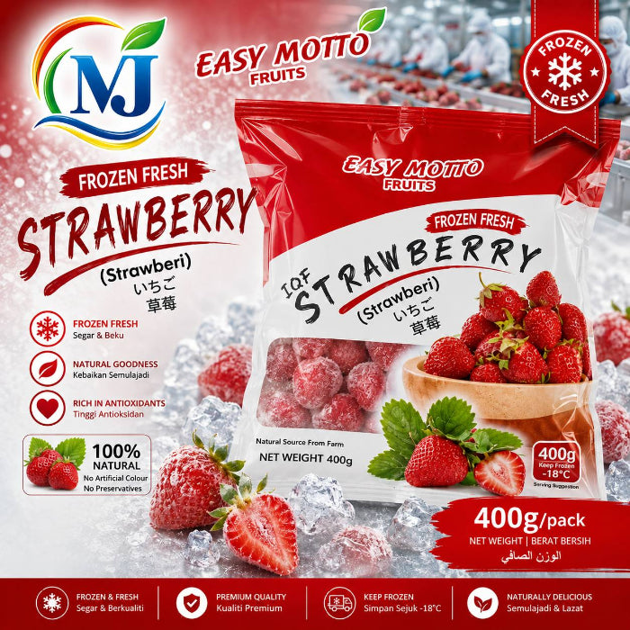 STRAWBERRIES Frozen