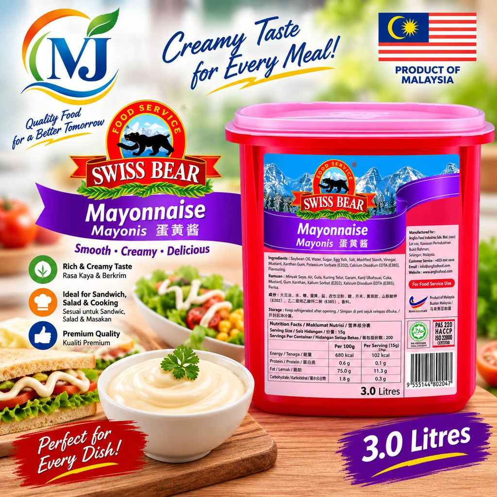 MAYONNAISE REAL Swiss Bear