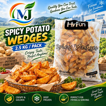 POTATO WEDGES SPICY USA GP Beku 300g/pek