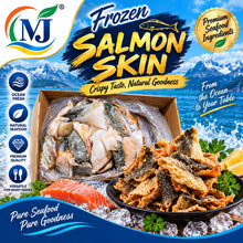 KULIT SALMON IKAN Dibekukan