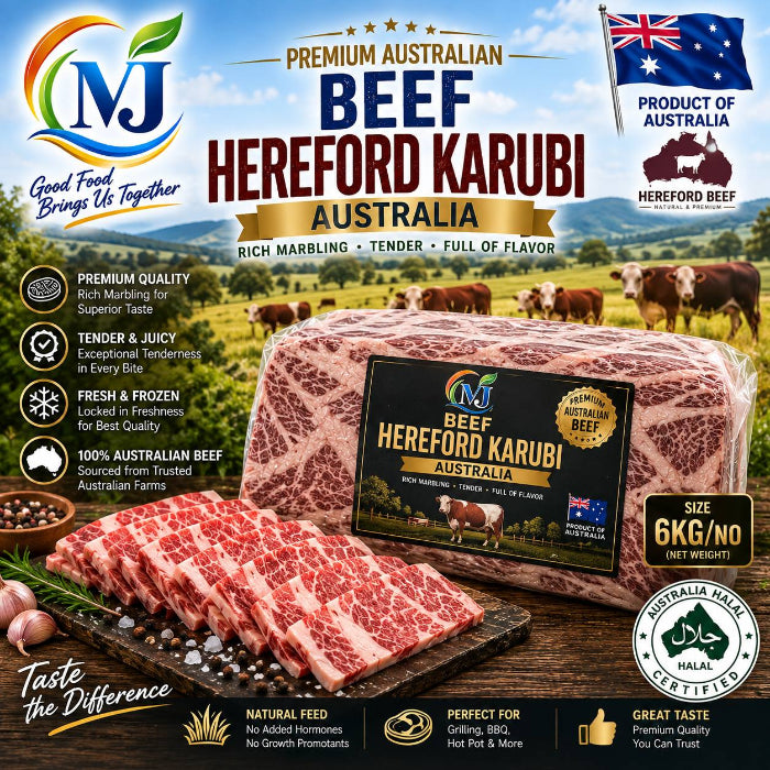 BEEF HEREFORD KARUBI