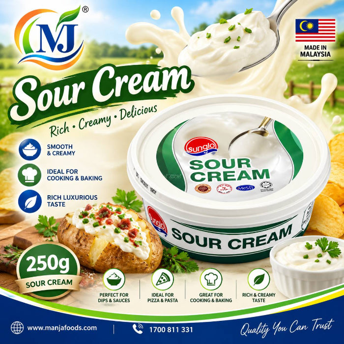 KRIM MASAM Sunglo 210g/tub
