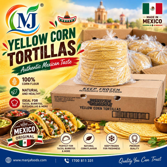 TORTILLA JAGUNG KUNING Mexico
