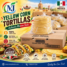 TORTILLA JAGUNG KUNING Mexico