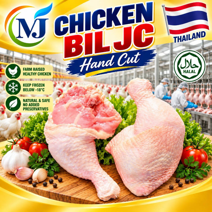 CHICKEN WHOLE LEG BIL JC-Hand Cut