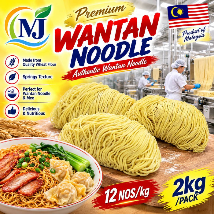 WANTAN MEE/NOODLES