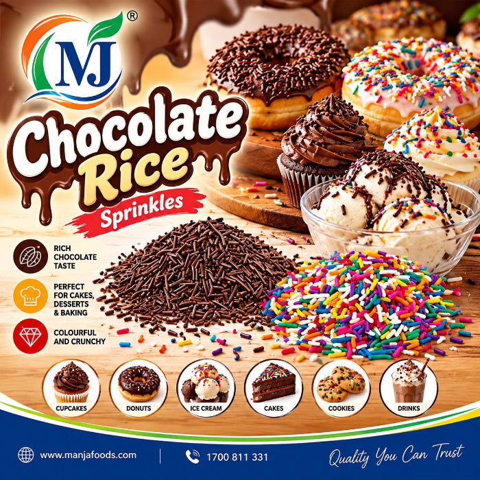 CHOCOLATE RICE Usa