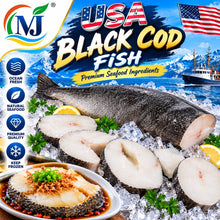 FISH BLACK COD Frozen