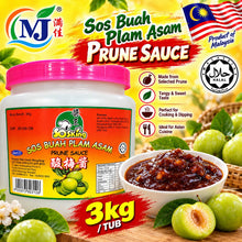 SOS Plum Elisan 3 liter/tub