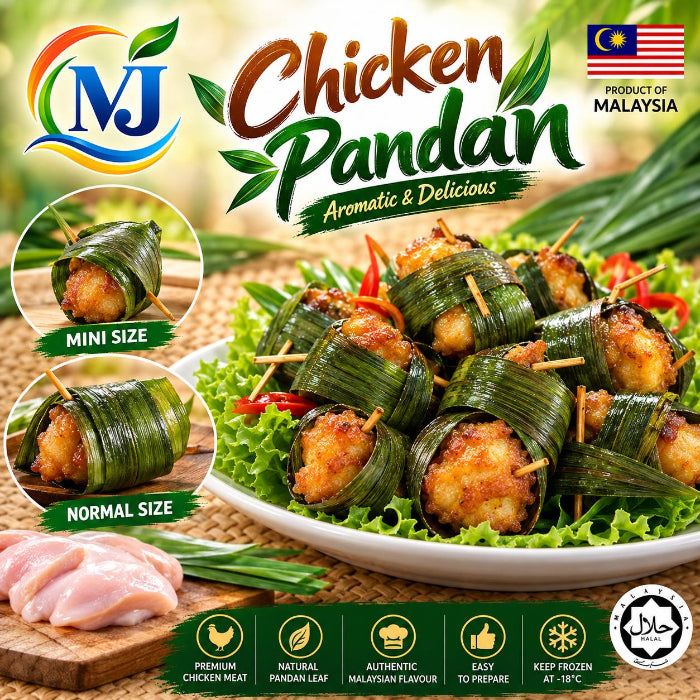 AYAM PANDAN GULUNG
