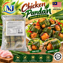 CHICKEN PANDAN ROLL