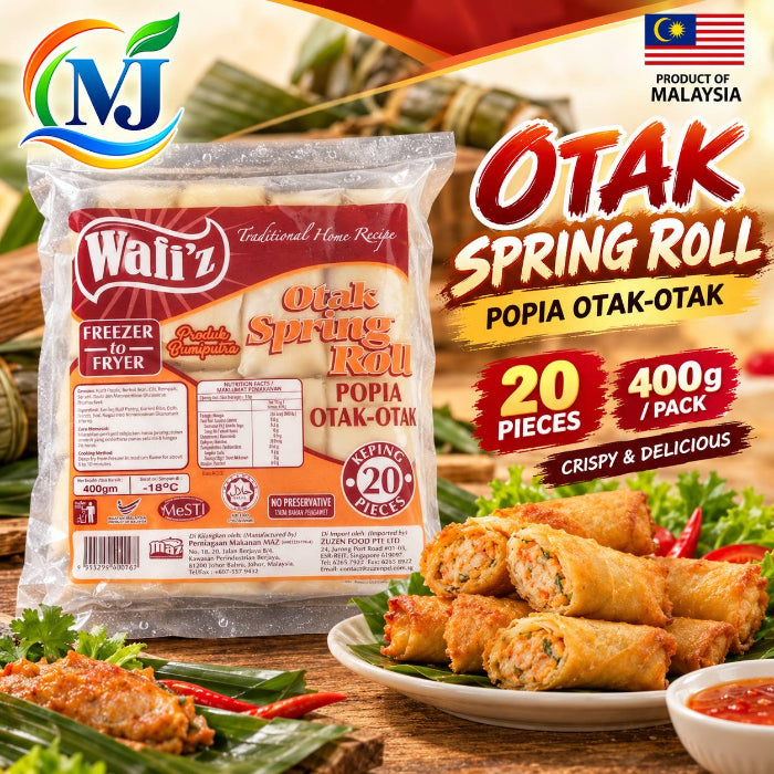 OTAK-OTAK Gulung/SPRING ROLL Frozen