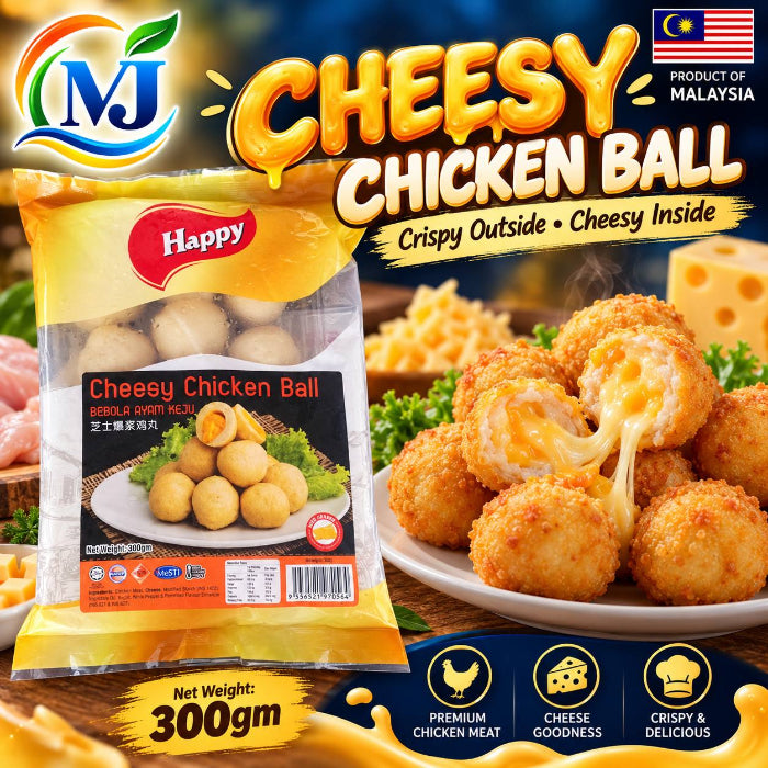 CHICKEN BALL CHEESY CRISPY