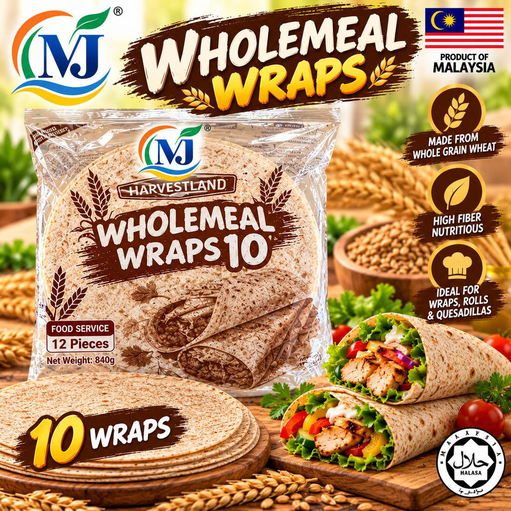 TORTILLA WRAP Saiz 8 Jenama Misi Asli
