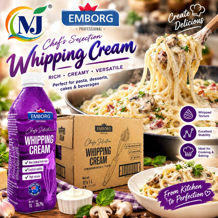WHIPPING CREAM UHT Emborg