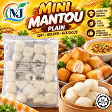 BUN MINI MANTAO PLAIN LS 12pcs180g/pek