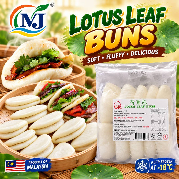 BUN LOTUS LEAF 10no230g /pek