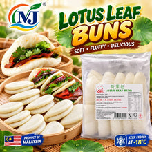 BUN LOTUS LEAF 10no230g /pek