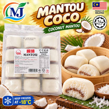 BUN MINI MANTAO COCO 12pcs 180g/pek