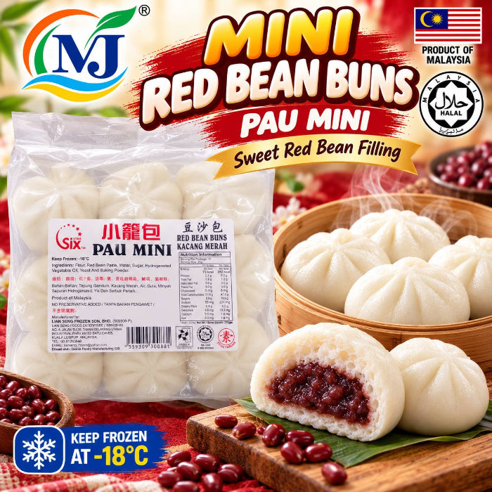 PAU MINI RED BEAN