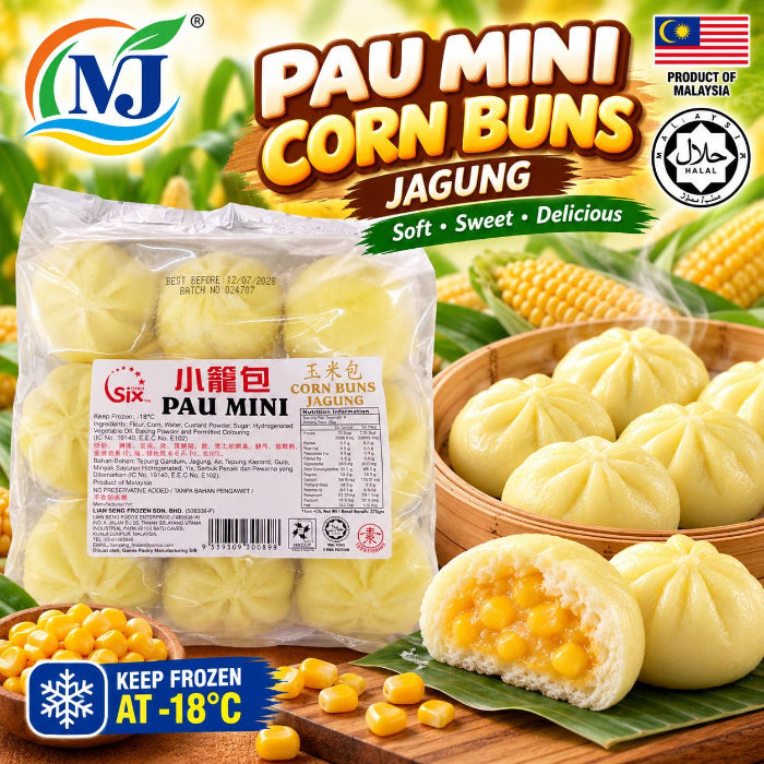 PAU MINI JAGUNG /CORN