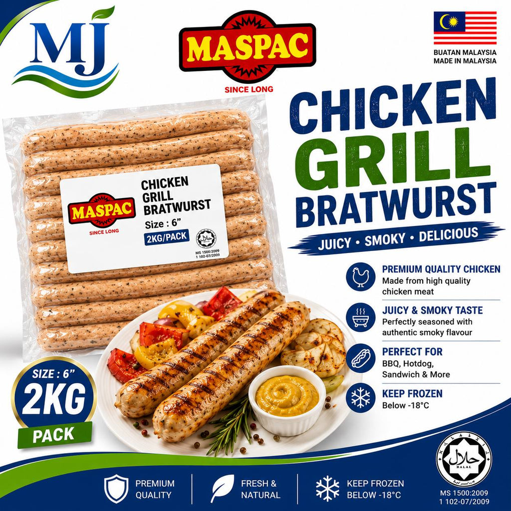 CHICKEN SAUSAGE Grill Bratwurst