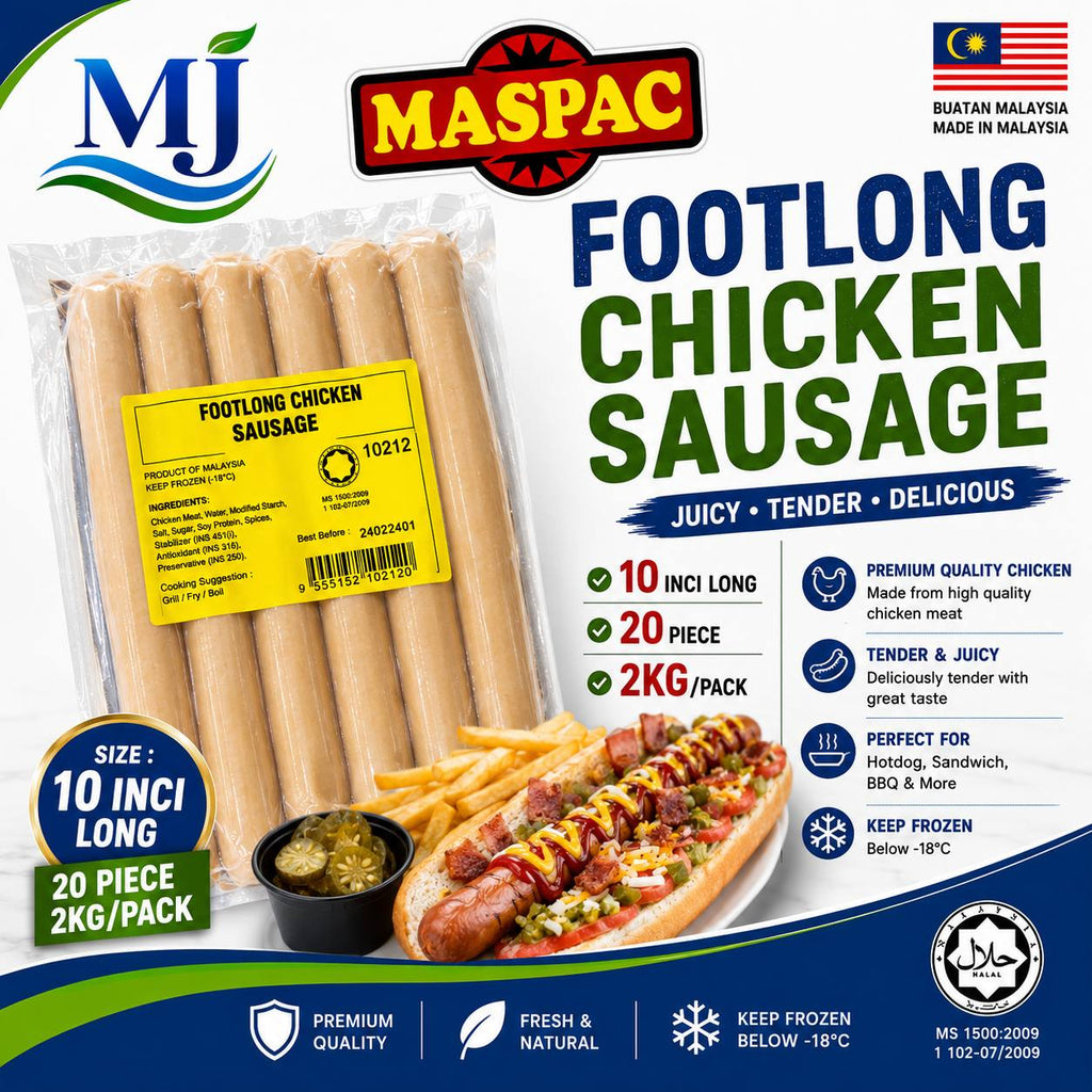 CHICKEN SAUSAGE Foot Long