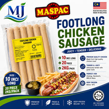 CHICKEN SAUSAGE Foot Long