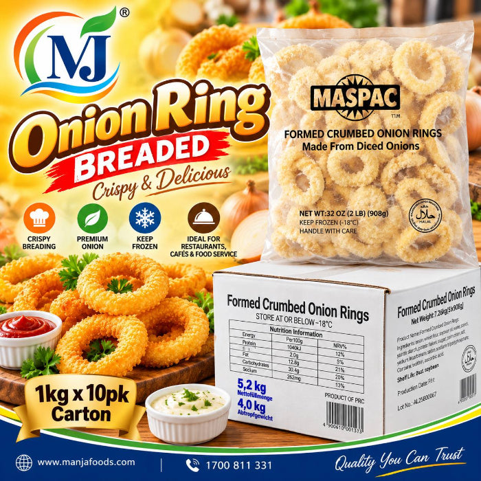 ONION RING Breaded Frozen