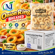 ONION RING Breaded Frozen