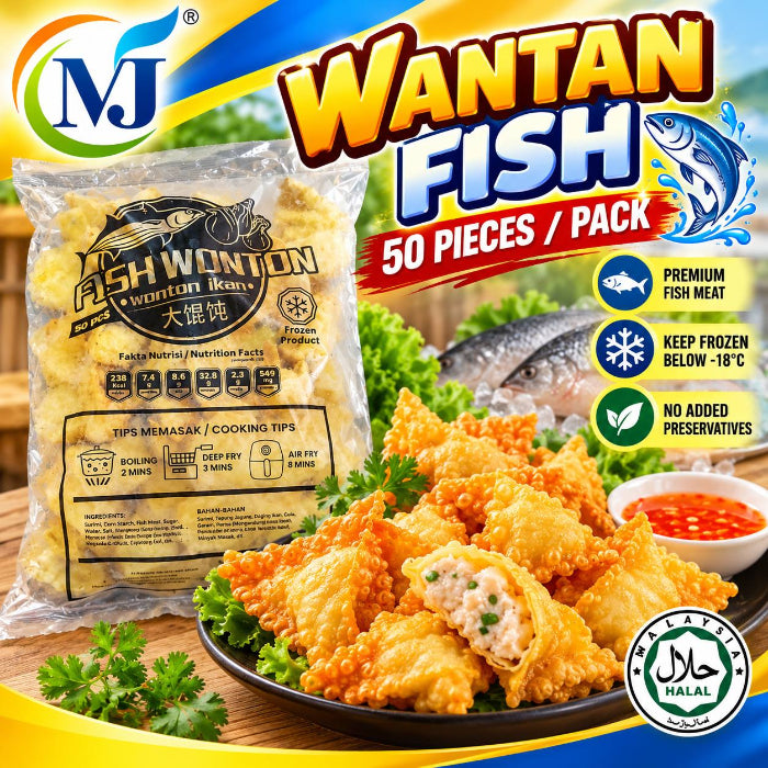 WANTAN FISH Big