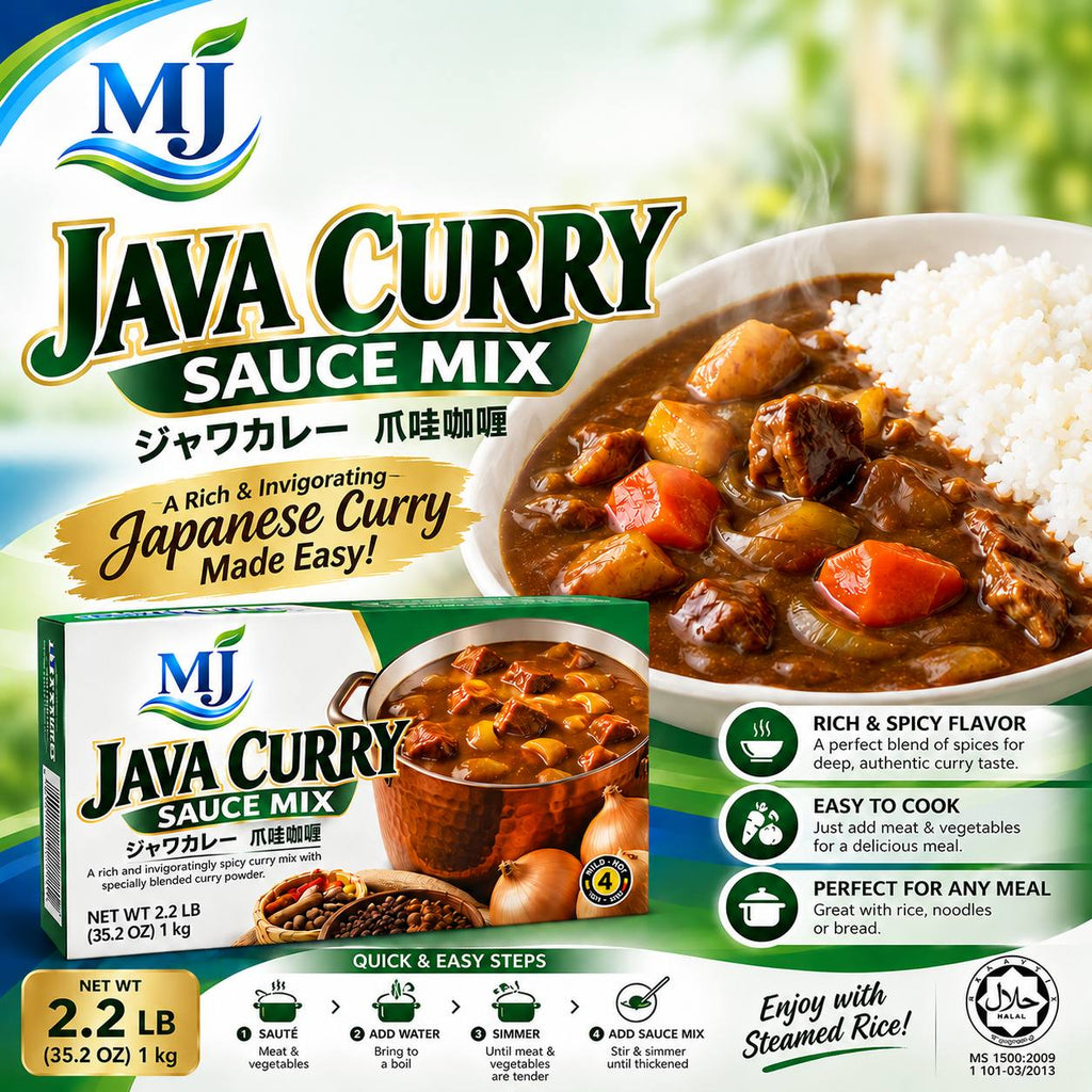 JAVA CURRY Sauce Mix Japanese
