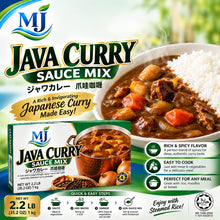 JAVA CURRY Sauce Mix Japanese
