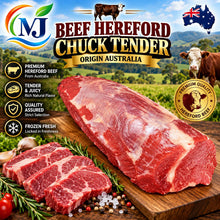 BEEF HEREFORD CHUCK TENDER Frozen