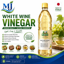 CUKA ANGGUR Putih Basso 1 liter/botol