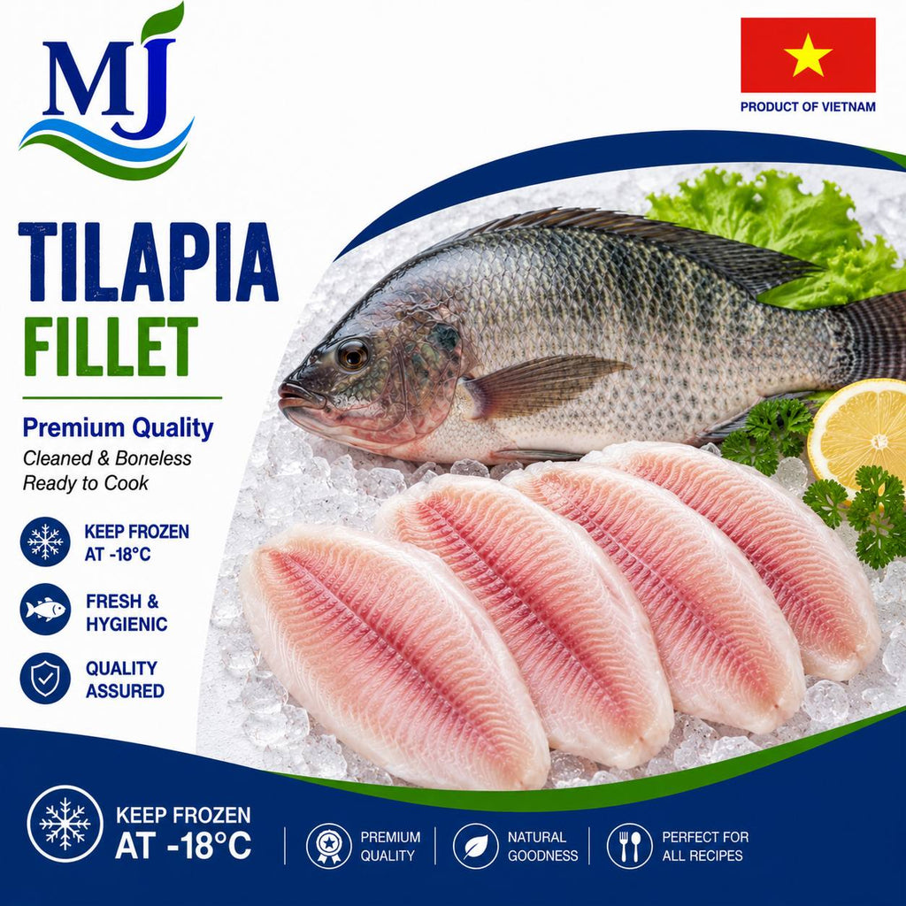 FISH FILLET TILAPIA Vietnam