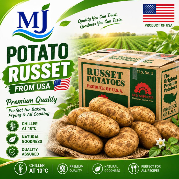 KENTANG RUSET USA