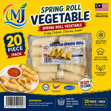 SPRING ROLL VEGETABLE 20pcs/pack
