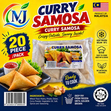 KENTANG KARI SAMOSA LS 20pcs 500g/pek