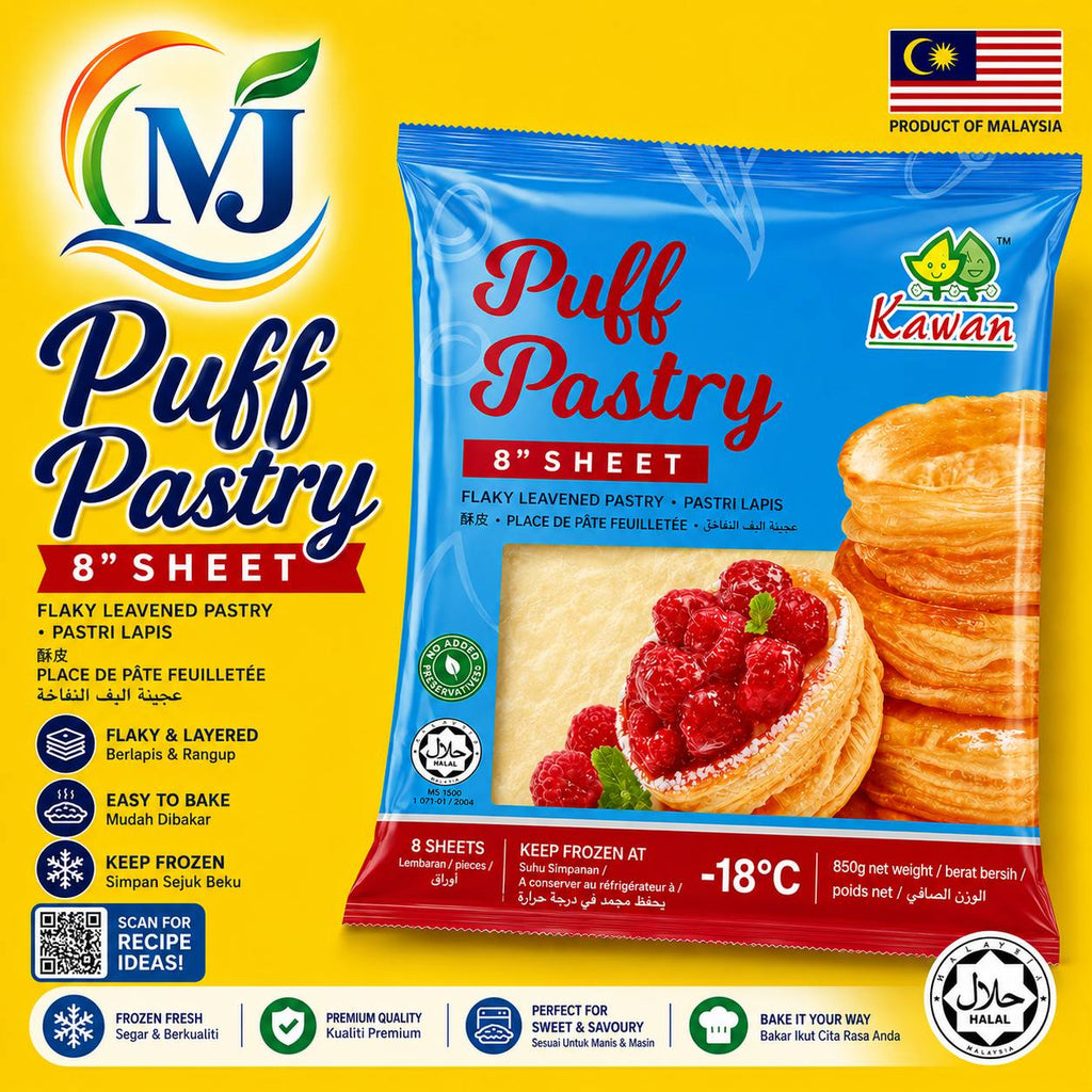 PUFF PASTRY 8''Sheet