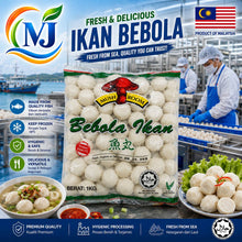 BOLA IKAN/Daging QL Putih Disejukkan