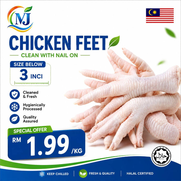 CHICKEN FEET
